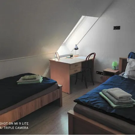 Bj Szallas Апартаменты Залаэгерсег